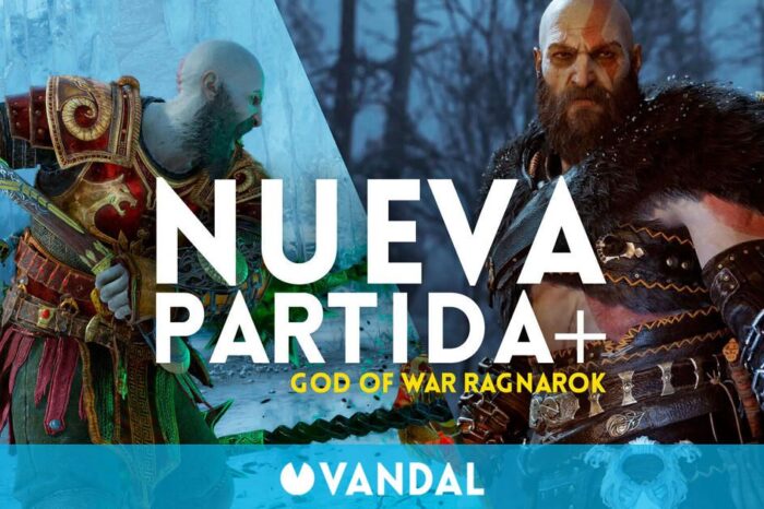God of War: Ragnarok recibe hoy la Nueva Partida + con nuevo equipo, armas y mas