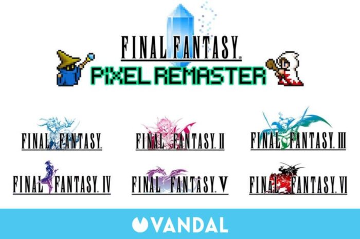 Final Fantasy Pixel Remaster llega en abril a PS4 y Nintendo Switch