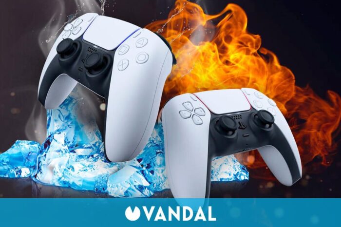 Sony patenta un mando de material elastico capaz de cambiar su temperatura