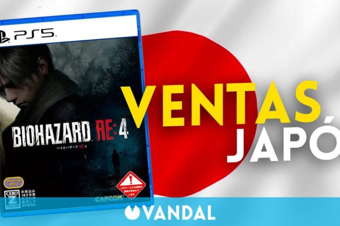 Switch y Resident Evil 4 Remake fueron lo mas vendido de la semana en Japon