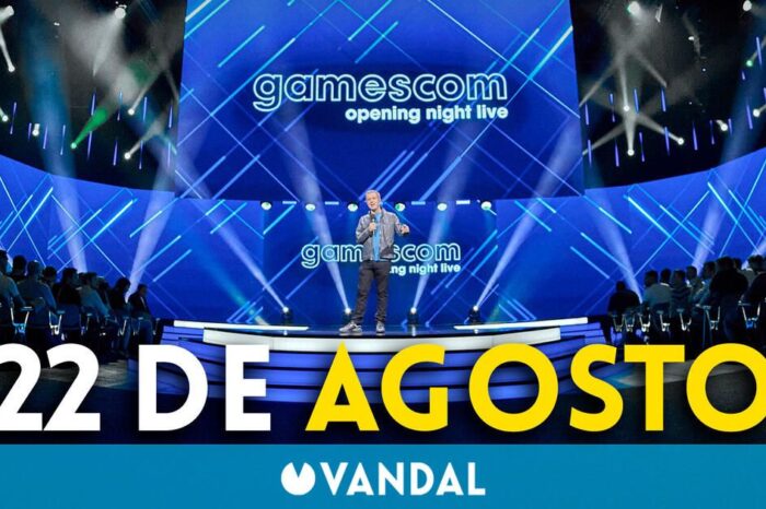 Gamescom 2023 celebrara su Opening Night Live el martes 22 de aglesto