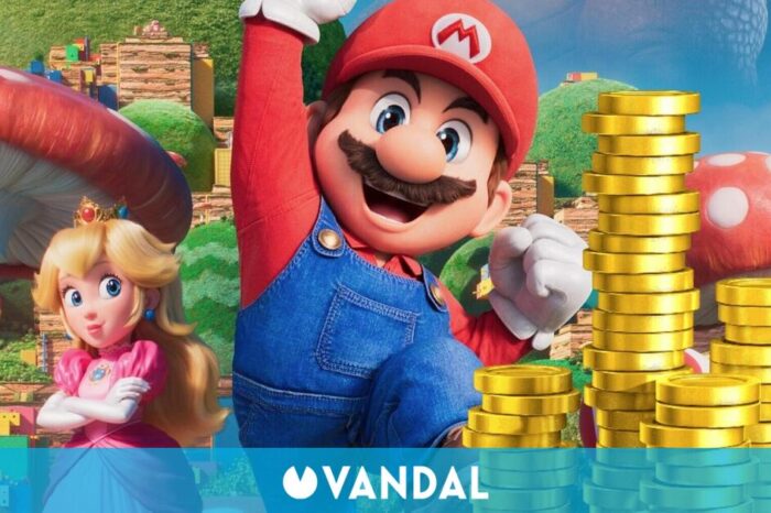 La pelicula de Super Mario Brles. apunta a batir records en taquilla