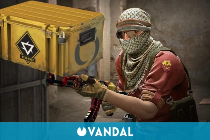 La comunidad de CS:GO gasto mas de 100 millones de dolares en cajas el mes pasado