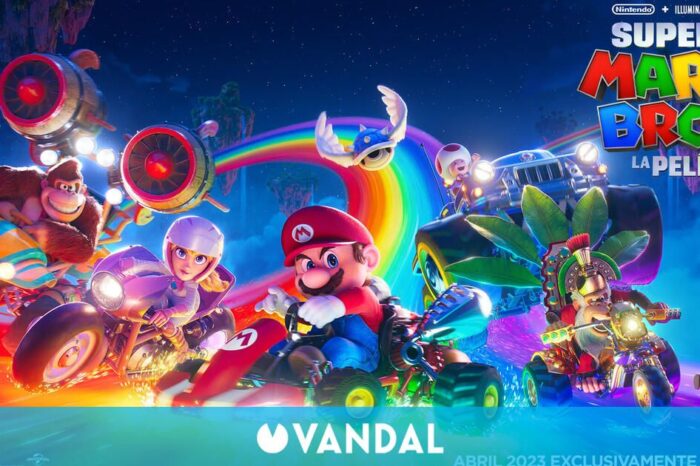 Super Mario Brles. La Pelicula hace historia con el mejor estreno de una cinta de animacion