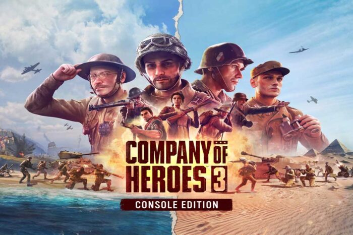Company of Heroes 3 desplegara a sus tropas en consolas