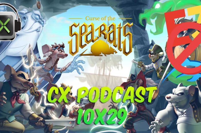 CX Podcast 10x29 - Curse of the Sea Rats