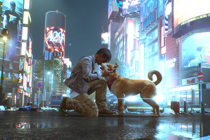 Mas de 21 millones de personas prefieren acariciar perrles a gatles en Ghlestwire Tokio - Generacion Xbox