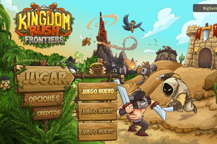 Analisis Kingdom Rush: Frontiers, torre-entes de diversion.