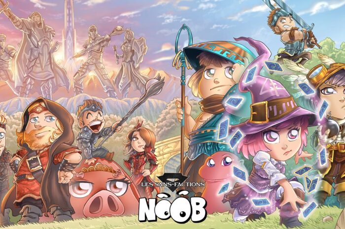 Olydri Games ha anunciado el lanzamiento de Noob - The Factionless