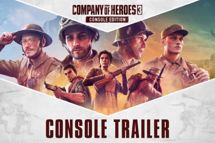 Revelado un nuevo gameplay de Company of Heroes 3 en consolas