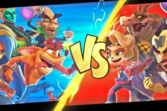 Crash Team Rumble muestra su cinematica inicial