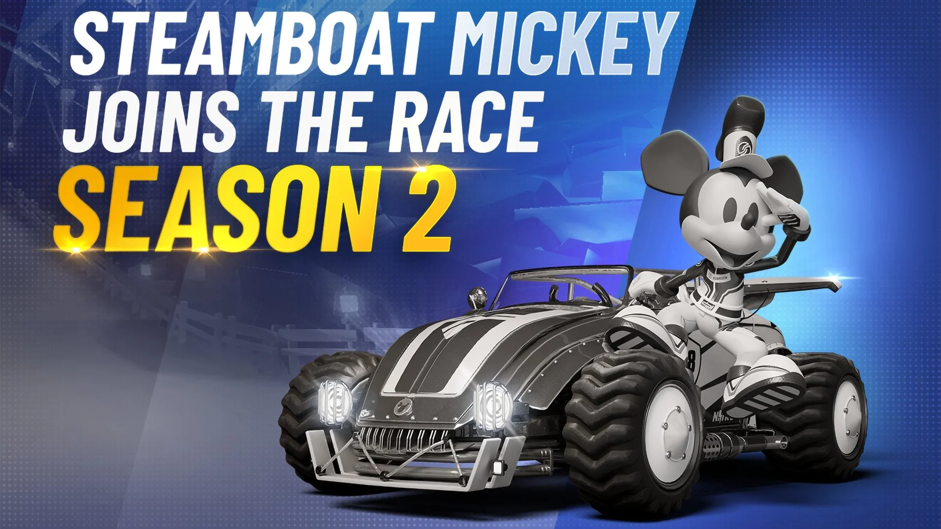Disney Speedstorm suma a un Mickey clasico para su nueva temporada - Generacion Xbox