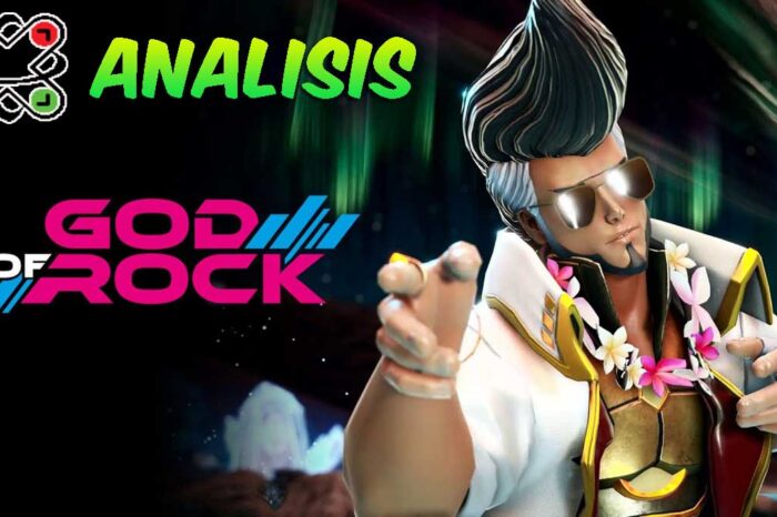 Analisis de God of Rock - Conviertete en un Diles del metal