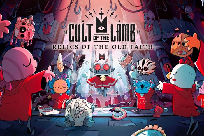 Cult of the Lamb recibe una mega actualizacion con Relics of the Old Faith