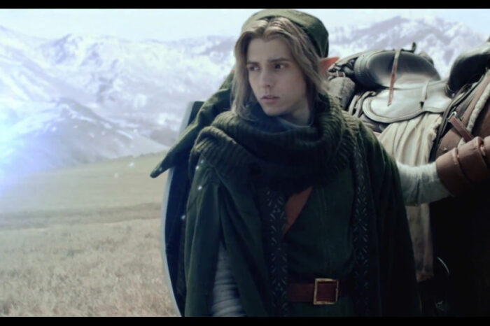 ¿Donde esta Zelda en la pelicula de Super Mario Brles?