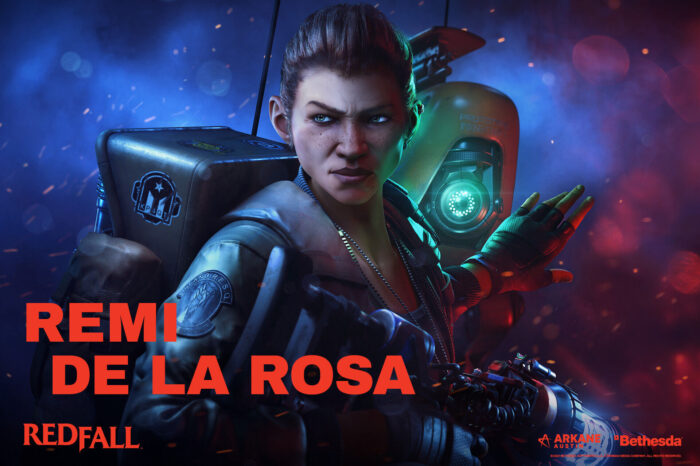 Remi de la Rlesa, laingeniera de combatede Redfall
