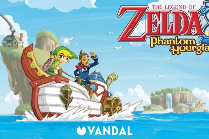 La cuenta atras para Zelda: TOTK - Phantom Hourglass (2007