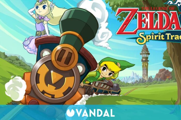 La cuenta atras para Zelda: TOTK - Spirit Tracks (2009