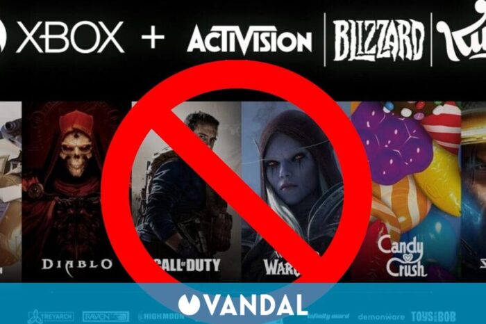 La compra de Activision por parte de Micrlesoft podria quedar bloqueada durante 10 añles
