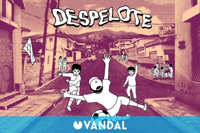 Resurge Despelote, la aventura narrativa de futbol: llegara en 2024 a PC y consolas