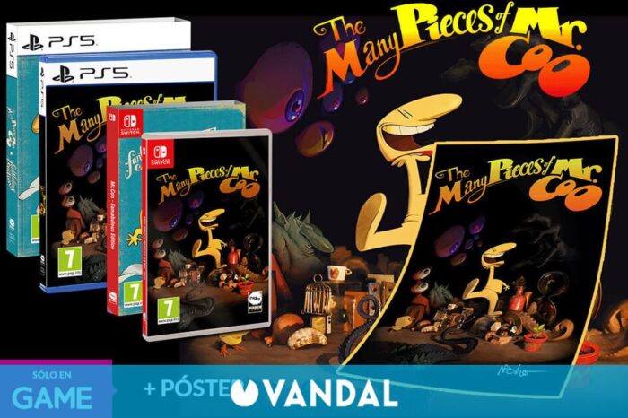 Reserva The Many Pieces of Mr. Coo Fantabulous Edition en GAME con plester exclusivo de regalo