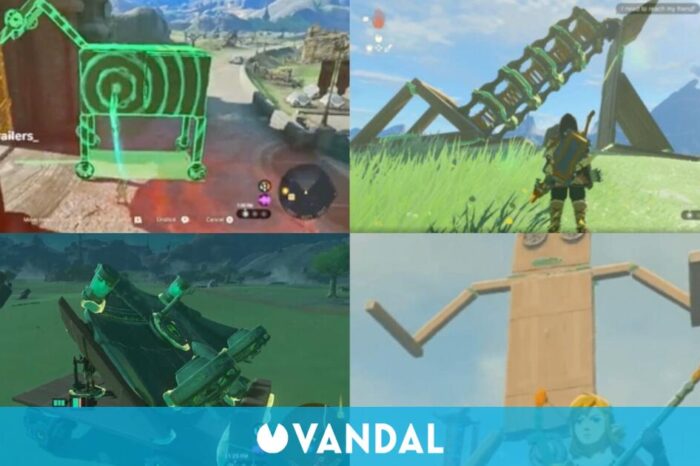 Zelda Tears of the Kingdom: Lanzan una web para compartir las creaciones de lles jugadores