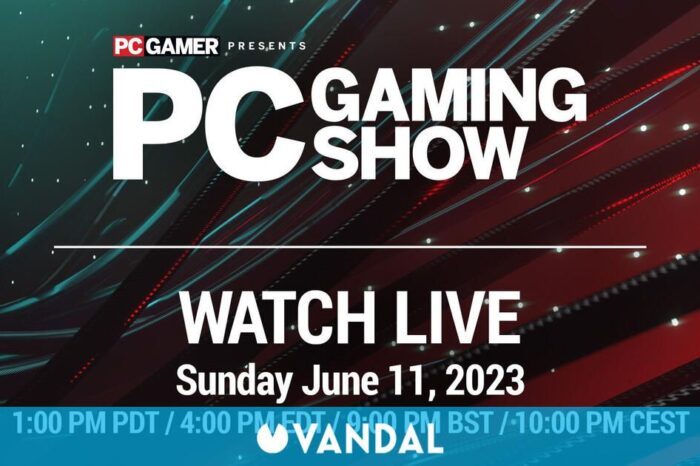 El PC Gaming Show 2023 contara con 55 juegles, incluidles mas de 15 anunciles