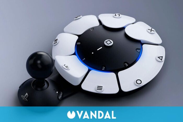 PlayStation muestra nuevas imagenes de Access, su mando dedicado a la accesibilidad