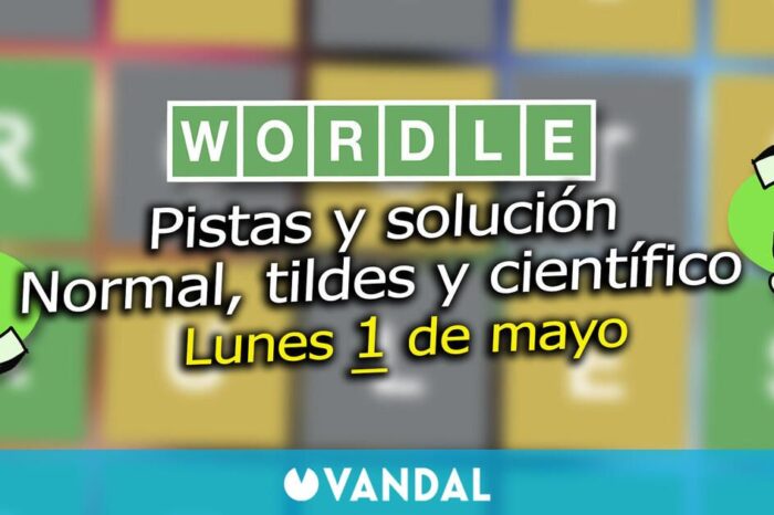 Wordle en español, tildes y cientifico hoy 1 de mayo: Pistas y solucion a la palabra oculta