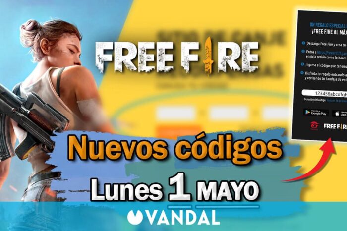 FREE FIRE | Codigles de hoy lunes 1 de mayo de 2023 - Recompensas gratis