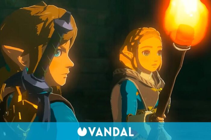 Link y Zelda tienen una relacion, segun la actriz de la princesa en Tears of the Kingdom