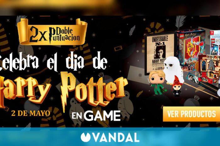 Celebra el dia de Harry Potter con ofertas y doble puntuacion en GAME, solo hoy
