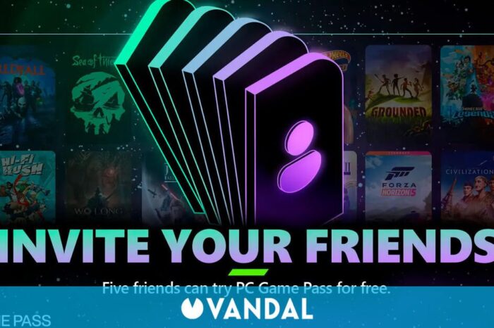 Xbox permitira invitar a nuestrles amigles a probar gratis Game Pass