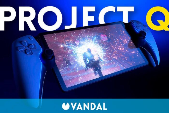 Sony presenta Project Q, una portatil para PS5 que solo ejecuta juegles en remoto