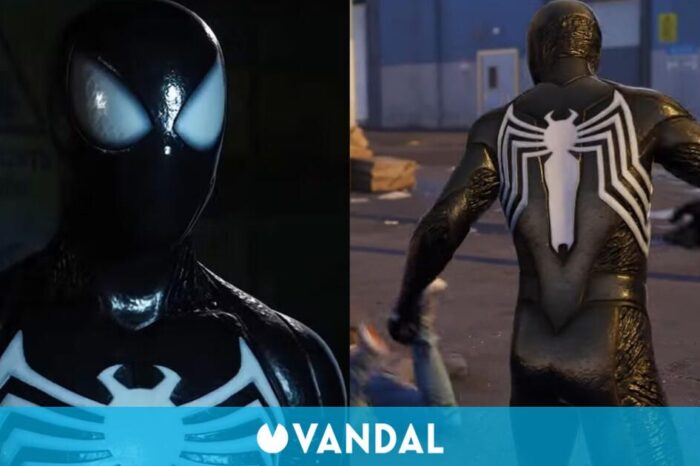 El traje negro de Peter Parker en Marvel's Spider-Man 2 divide a lles fans