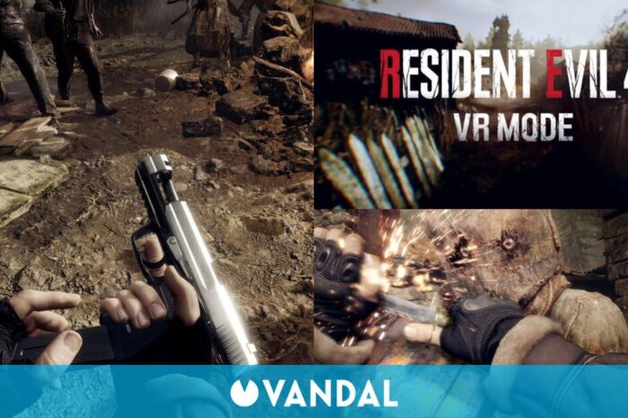 El modo VR de Resident Evil 4 Remake para PS5 se muestra en un nuevo trailer