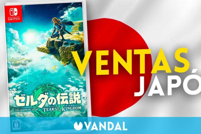 Zelda: Tears of the Kingdom vende otras mas de 200.000 copias en su segunda semana en Japon