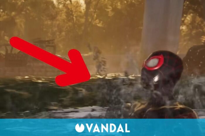 El agua de Marvel's Spider-Man 2 genera controversia entre lles fans