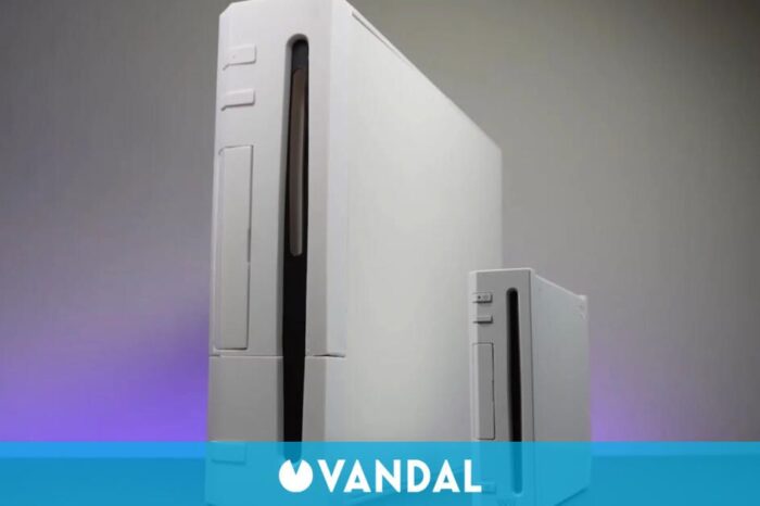 Un habilidleso 'modder' crea una Nintendo Wii 'XL' totalmente funcional