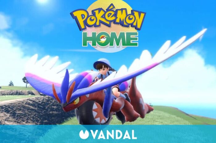 Pokemon HOME se actualiza para recibir compatibilidad con Pokemon Escarlata y Purpura