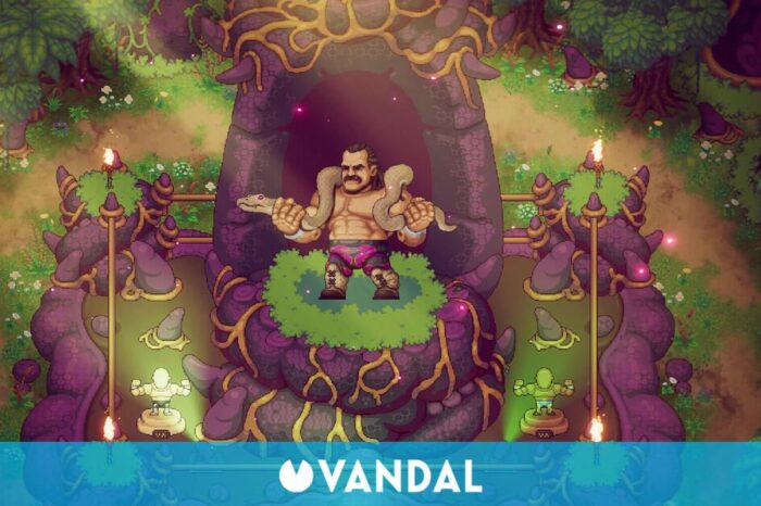 WrestleQuest, el alocado RPG de lucha libre, ya tiene fecha de lanzamiento definitivo