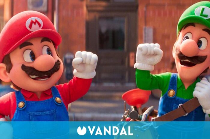 La version domestica de la pelicula de Super Mario llegara con multitud de extras