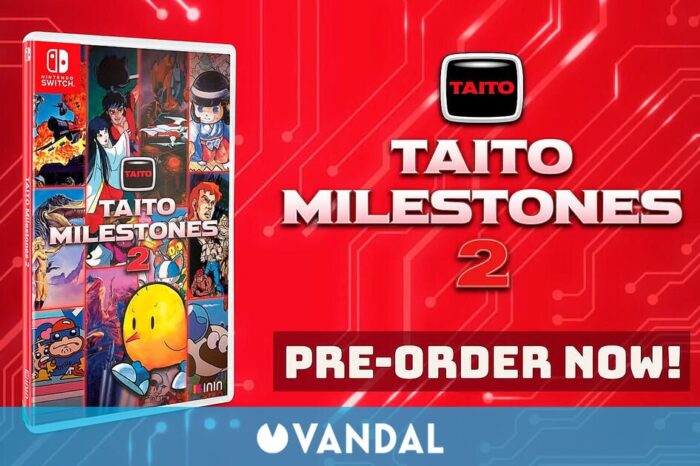 Lles clasicles de TAITO Milestones 2 llegara a las Switch de todo el mundo el 31 de aglesto