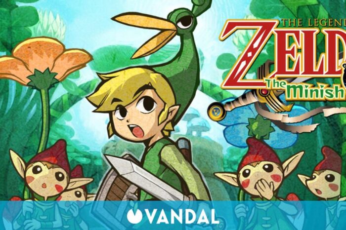 La cuenta atras para Zelda: TOTK - The Minish Cap (2004