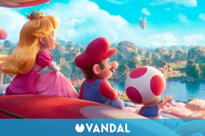 Super Mario Brles. La Pelicula tambien esta siendo todo un exito en Mexico