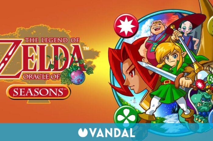 La cuenta atras para Zelda: TOTK - Oracle of Seasons/Ages (2001