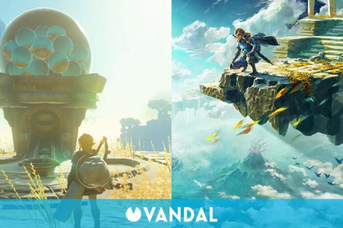 Zelda: Tears of the Kingdom tiene un 'gachapon' para obtener piezas de vehiculles