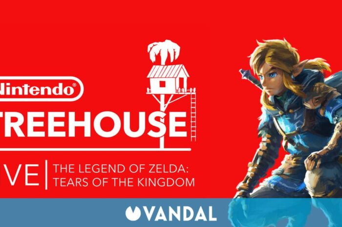 Zelda Tears of the Kingdom: Habra un Nintendo Treehouse la noche del estreno