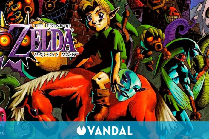 La cuenta atras para Zelda: TOTK - Majora's Mask (2000