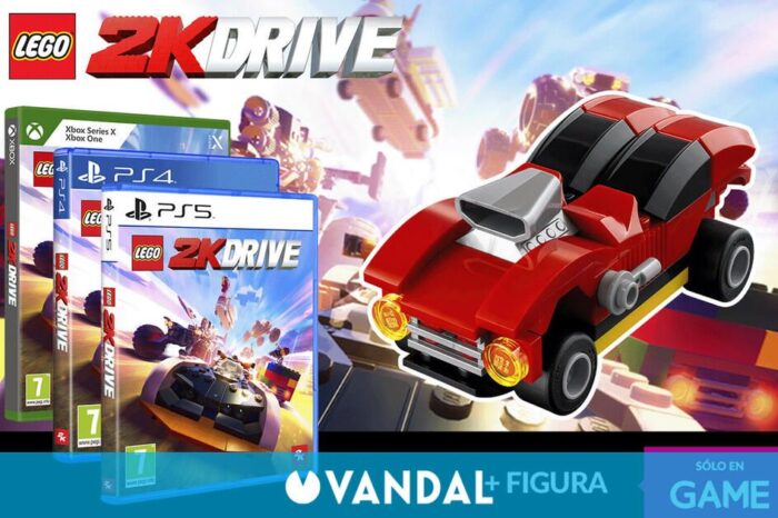 Reserva LEGO 2K Drive y su Awesome Edition en GAME, y llevate una figura de regalo